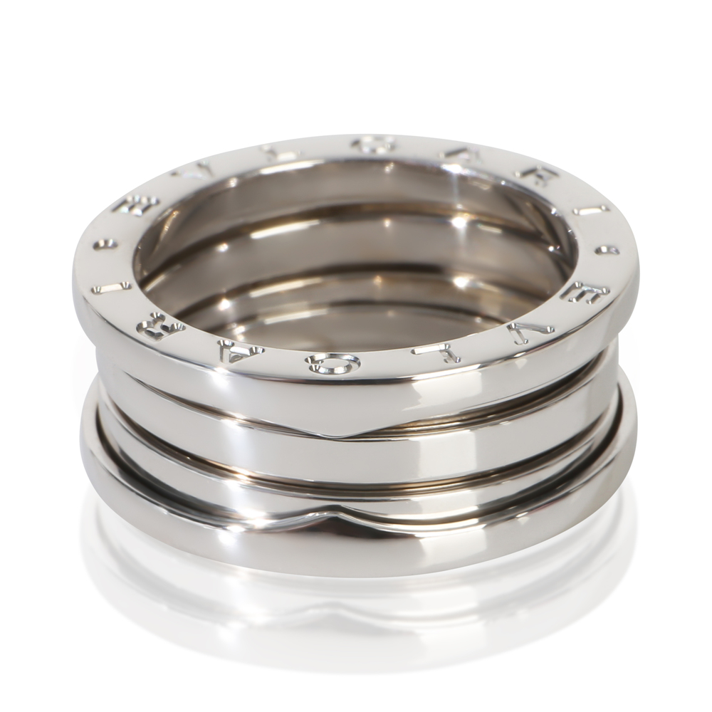 BVLGARI White Gold  B.zero1 Ring